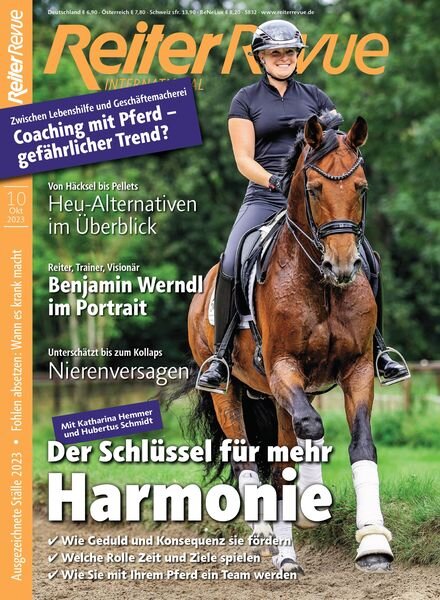 Reiter Revue International – Oktober 2023 Cover