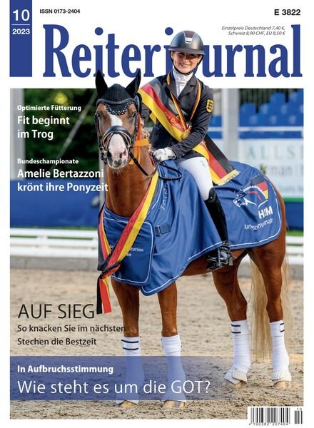 Reiterjournal – Oktober 2023 Cover
