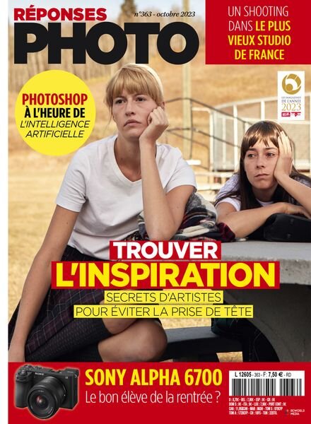 Reponses Photo – Octobre 2023 Cover