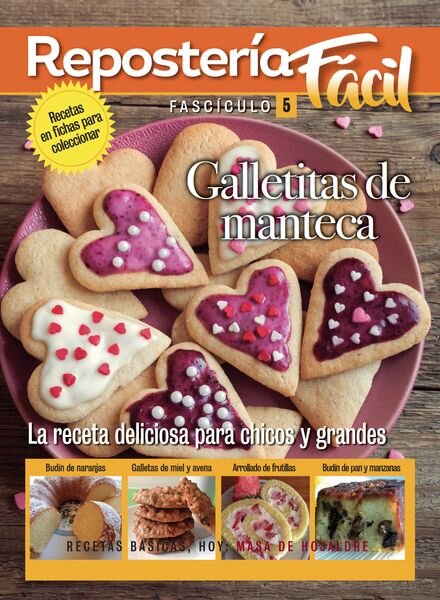 Reposteria facil – Septiembre 2023 Cover