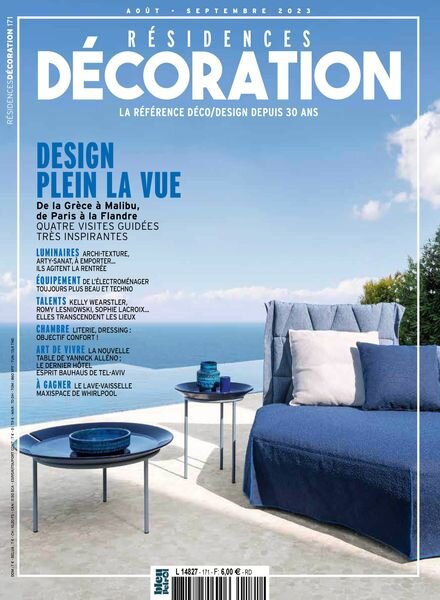 Residences Decoration – Aout-Septembre 2023 Cover