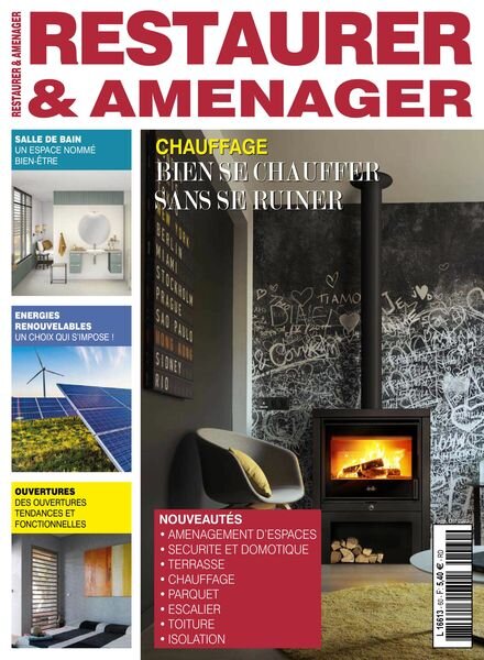 Restaurer et Amenager – Septembre-Octobre 2023 Cover
