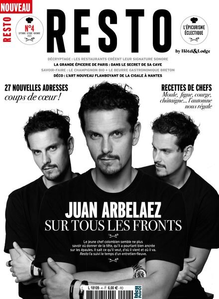 Resto – Septembre-Novembre 2023 Cover