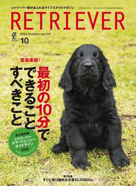 Retriever – Volume 113 – October 2023 Cover