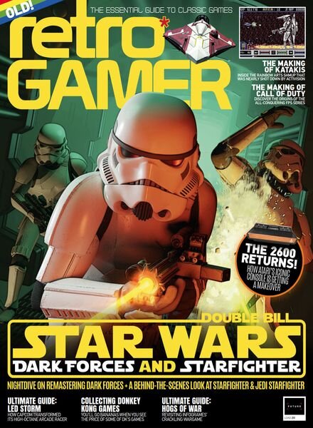 Retro Gamer UK – Issue 251 – September 2023 Cover