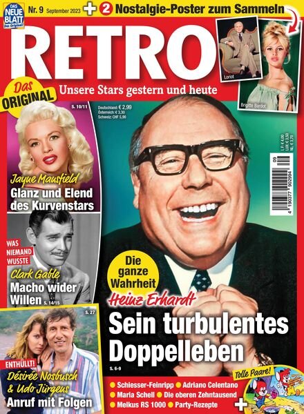 Retro – September 2023 Cover