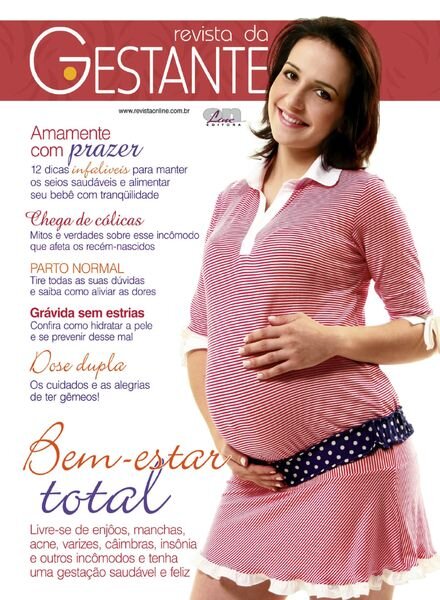 Revista da Gestante – 5 Setembro 2023 Cover