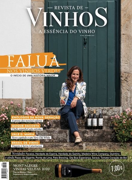 Revista de Vinhos – Setembro 2023 Cover