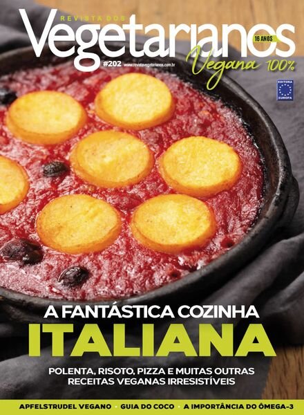 Revista dos Vegetarianos – Edicao 202 – Setembro 2023 Cover