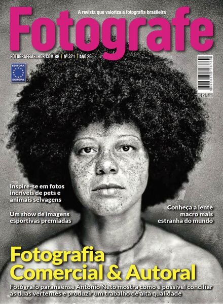 Revista Fotografe Melhor – Edicao 321 – Setembro 2023 Cover