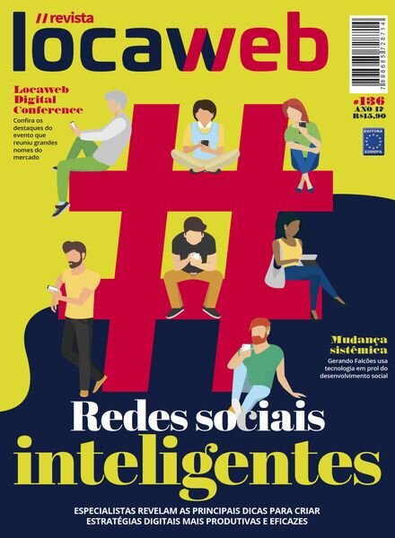 Revista Locaweb – Edicao 136 – Setembro 2023 Cover