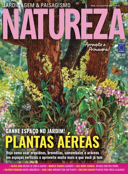 Revista Natureza – Edicao 428 – Setembro 2023 Cover