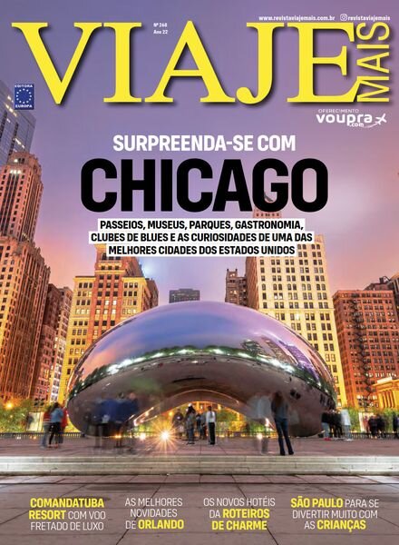 Revista Viaje Mais – Edicao 268 – Setembro 2023 Cover