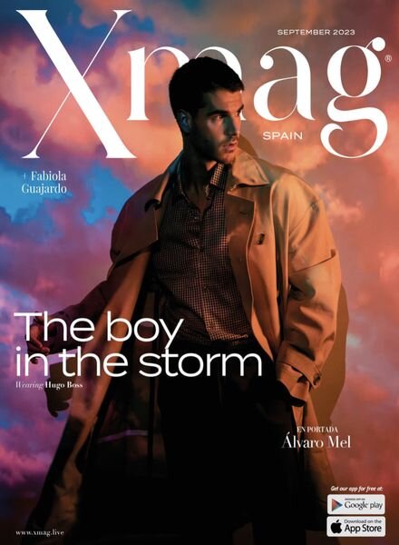 Revista Xmag – Septiembre 2023 Cover