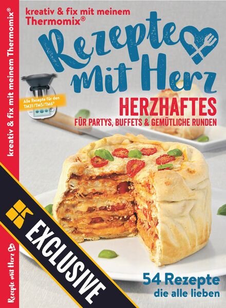 Rezepte mit Herz – Herzhaftes – 10 September 2023 Cover