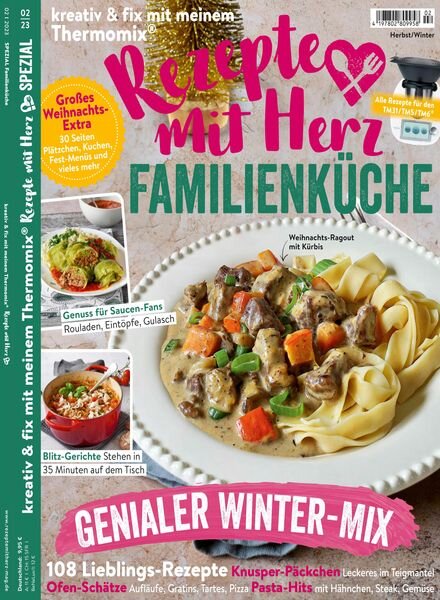 Rezepte mit Herz – Spezial Nr 2 2023 Cover
