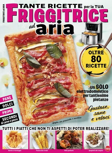 Ricette per il Mio Bimby Dossier N 2 – Tante Ricette per la Tua Friggitrice ad Aria – Agosto-Settembre 2023 Cover