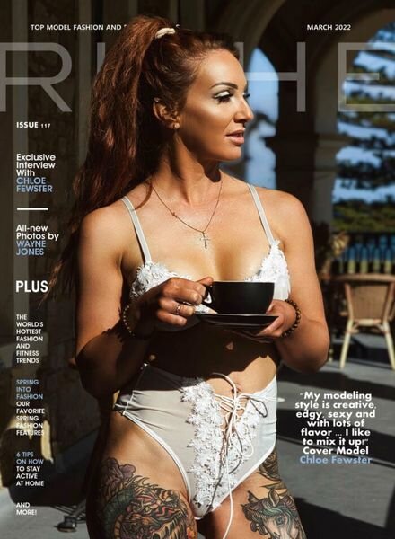 Riche Magazine – Issue 117 March 2022 Cover