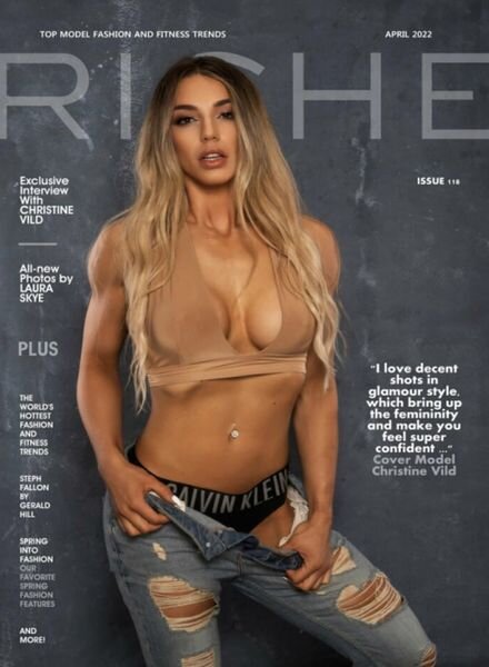 Riche Magazine – Issue 118 April 2022 Cover