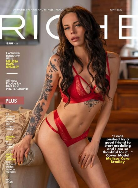 Riche Magazine – Issue 120 May 2022 Cover