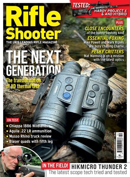 Rifle Shooter – October-November 2023 Cover