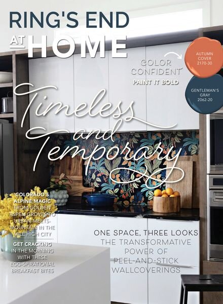 Ring’s End At Home – Fall 2023 Cover