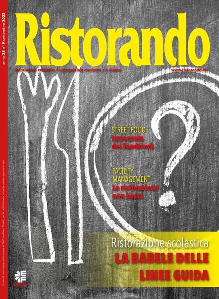 Ristorando – Settembre 2023 Cover