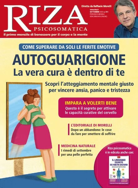 Riza Psicosomatica – Settembre 2023 Cover