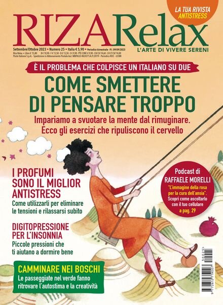 Riza Relax – Settembre-Ottobre 2023 Cover