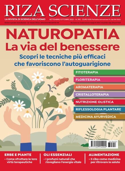 Riza Scienze – Settembre-Ottobre 2023 Cover