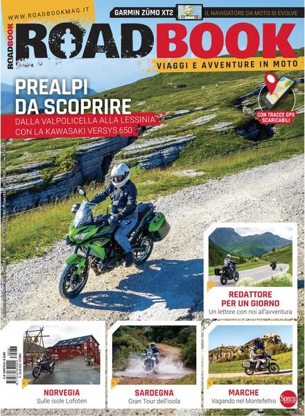RoadBook – Ottobre 2023 Cover