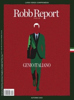 Robb Report Italia – Autunno 2023