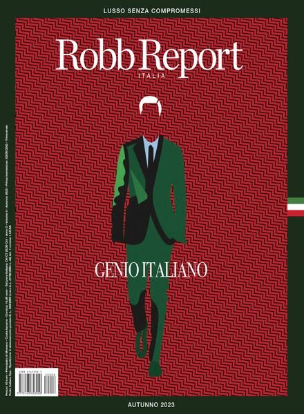 Robb Report Italia – Autunno 2023 Cover