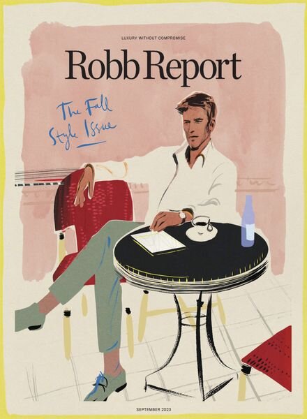 Robb Report USA – September 2023 Cover