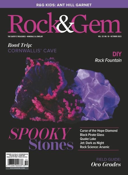 Rock & Gem – October 2023 Cover