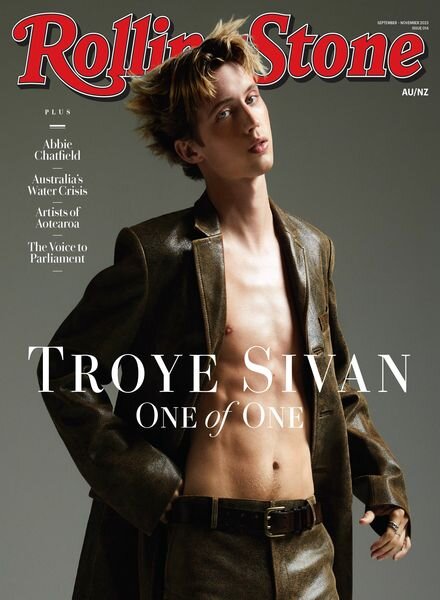 Rolling Stone Australia – Issue 14 – September-November 2023 Cover