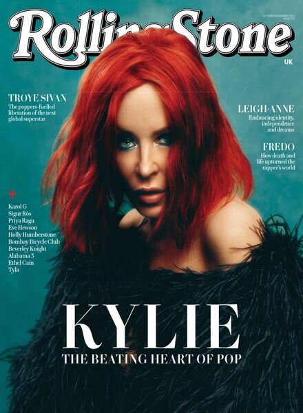 Rolling Stone UK – Issue 13 – October-November 2023 Cover