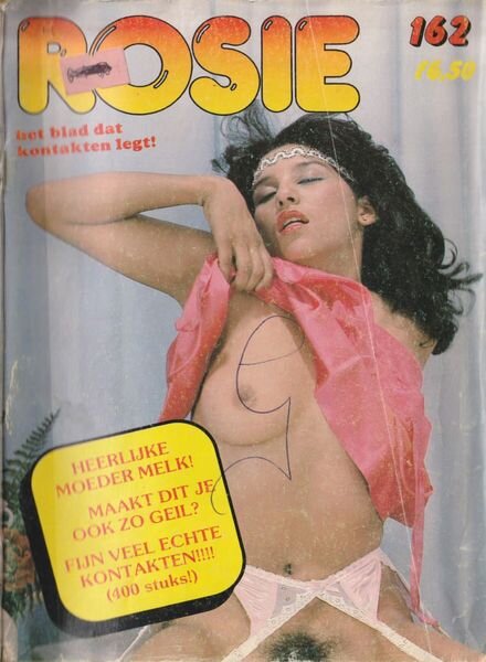 Rosie – 162 Cover