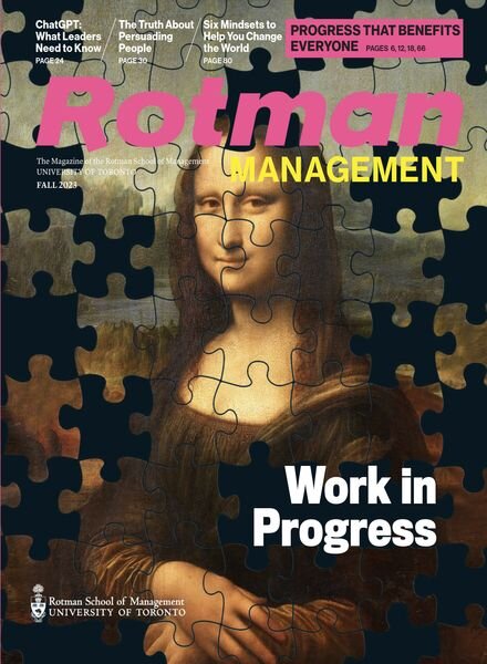 Rotman Management – Fall 2023 Cover