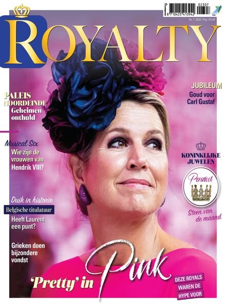 Royalty – 25 Augustus 2023 Cover