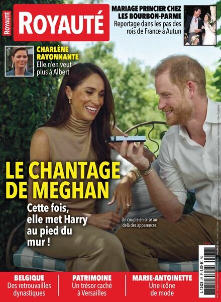 Royaute – Octobre-Decembre 2023 Cover