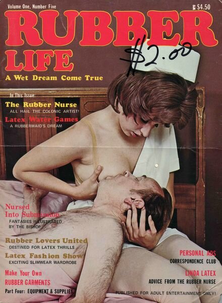 Rubber Life – Volume 1 Number 5 1974 Cover