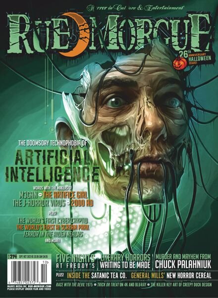 Rue Morgue – Issue 214 – September-October 2023 Cover