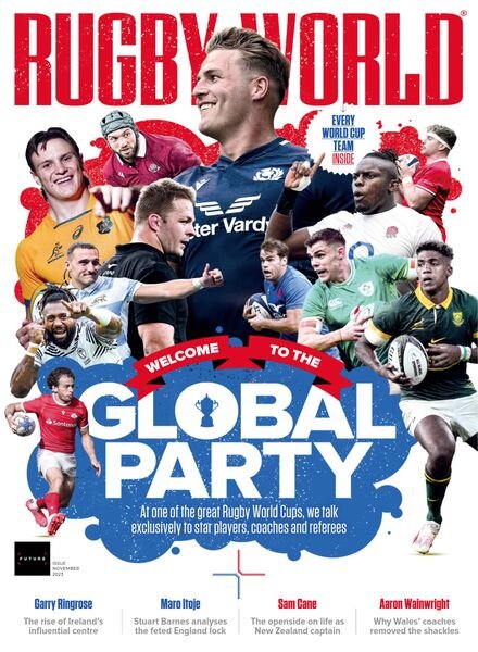 Rugby World – November 2023 Cover