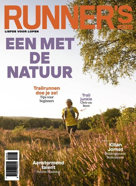 Runner’s World Netherlands – September 2023 Cover