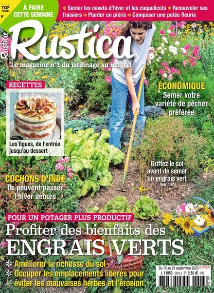 Rustica – 15 Septembre 2023 Cover