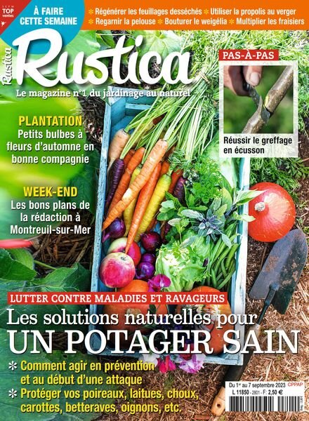 Rustica – 1er Septembre 2023 Cover