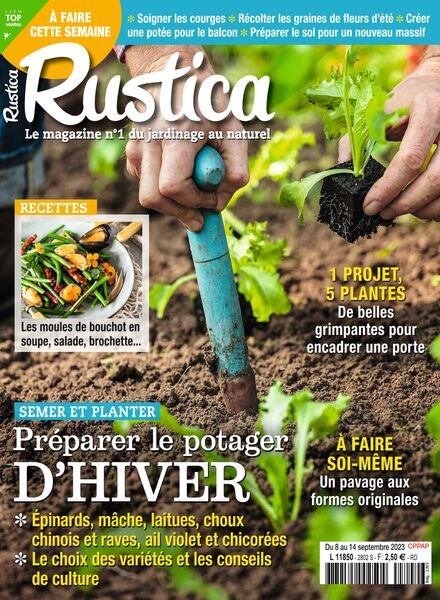 Rustica – 8 Septembre 2023 Cover