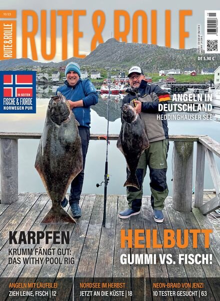 Rute&Rolle – Oktober 2023 Cover