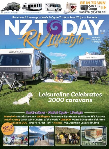 RV Travel Lifestyle – September-October 2023 Cover